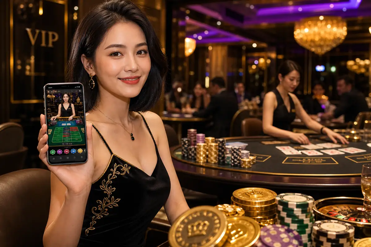 9club8 Casino meja live baccarat